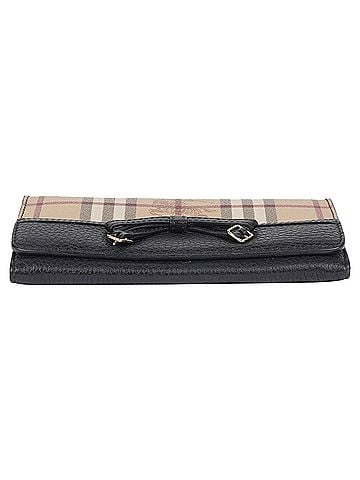 Burberry Haymarket Long Wallet (view 2)