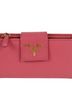 Prada 100% Leather Pink Flap Wallet One size - photo 3