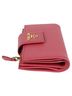Prada 100% Leather Pink Flap Wallet One size - photo 5