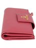 Prada 100% Leather Pink Flap Wallet One size - photo 6