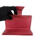 Prada 100% Leather Pink Flap Wallet One size - photo 8