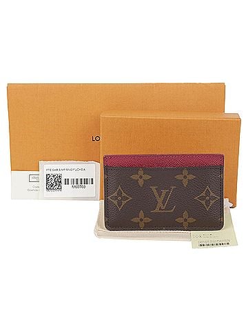 Louis Vuitton Port Cart Iconic Card Holder (view 1)