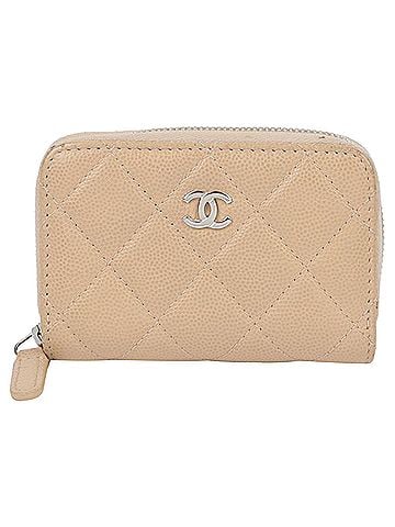 Chanel Caviar Classic Zipper Coin Purse (view 1)