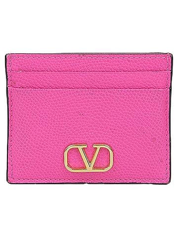 Mario Valentino Logo Card Holder (view 1)