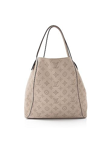 Louis Vuitton Louis Vuitton Mahina Leather Hina MM Tote (view 1)