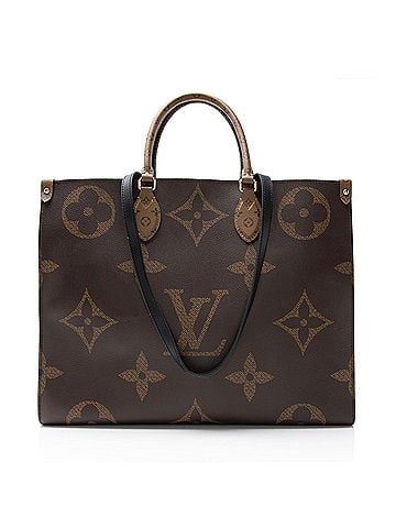 Louis Vuitton Louis Vuitton Giant Monogram Canvas Onthego GM Tote (view 1)
