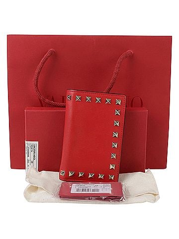 Mario Valentino Rockstud Medium Wallet (view 1)