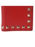 Mario Valentino 100% Leather Red Rockstud Medium Wallet One size - photo 3