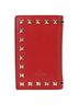 Mario Valentino 100% Leather Red Rockstud Medium Wallet One size - photo 4