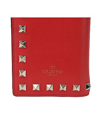 Mario Valentino Rockstud Medium Wallet (view 2)