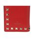 Mario Valentino 100% Leather Red Rockstud Medium Wallet One size - photo 2