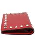 Mario Valentino 100% Leather Red Rockstud Medium Wallet One size - photo 5