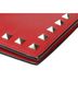 Mario Valentino 100% Leather Red Rockstud Medium Wallet One size - photo 6