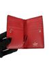 Mario Valentino 100% Leather Red Rockstud Medium Wallet One size - photo 8