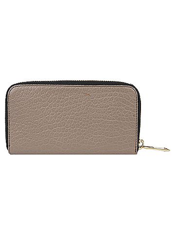 Burberry Metal Logo Zipper Long Wallet (view 2)