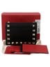 Mario Valentino 100% Leather Black Rockstud Bi-fold Wallet One size - photo 1