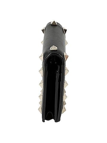 Mario Valentino Rockstud Bi-fold Wallet (view 2)