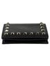 Mario Valentino 100% Leather Black Rockstud Bi-fold Wallet One size - photo 5