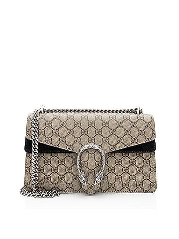 Gucci Gucci GG Supreme Dionysus Medium Shoulder Bag (view 1)