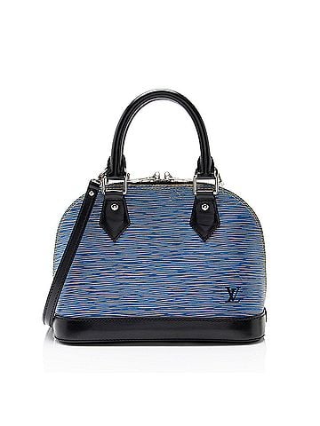 Louis Vuitton Louis Vuitton Epi Leather Denim Alma BB Satchel (view 1)