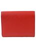 Louis Vuitton 100% Leather Red Twist Compact Wallet One size - photo 3