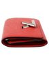 Louis Vuitton 100% Leather Red Twist Compact Wallet One size - photo 4