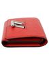 Louis Vuitton 100% Leather Red Twist Compact Wallet One size - photo 5