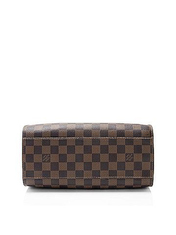 Louis Vuitton Louis Vuitton Vintage Damier Ebene Triana Satchel (view 2)