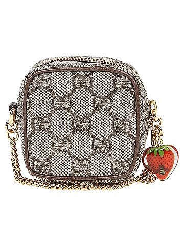 Gucci Gg Strawberry Coin Purse Wallet (view 2)
