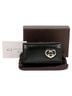 Gucci 100% Leather Black Heart Key Case One size - photo 1