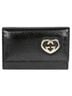 Gucci 100% Leather Black Heart Key Case One size - photo 3