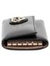 Gucci 100% Leather Black Heart Key Case One size - photo 5