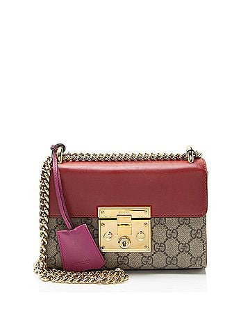 Gucci Gucci GG Supreme Padlock Small Shoulder Bag (view 1)