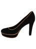 Gucci 100% Leather Black Pumps Size EU 36 1/2 - photo 3