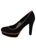 Gucci 100% Leather Black Pumps Size EU 36 1/2 - photo 4