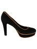 Gucci 100% Leather Black Pumps Size EU 36 1/2 - photo 5