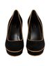 Gucci 100% Leather Black Pumps Size EU 36 1/2 - photo 9