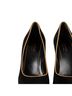 Gucci 100% Leather Black Pumps Size EU 36 1/2 - photo 6
