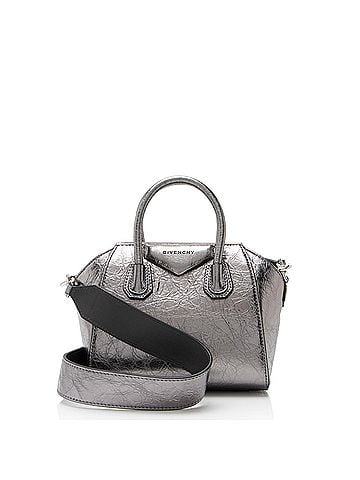 Givenchy Givenchy Metallic Laminated Lambskin Antigona Toy Satchel (view 1)