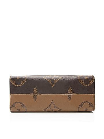 Louis Vuitton Louis Vuitton Giant Monogram Canvas Onthego MM Tote (view 2)