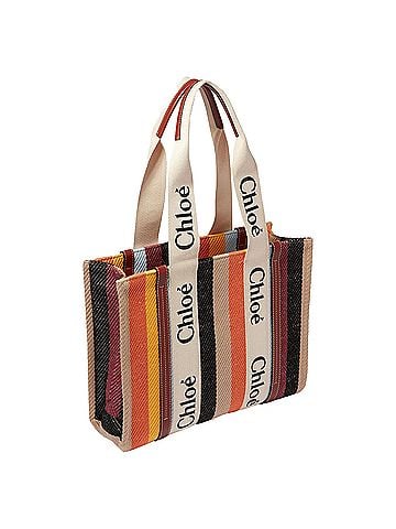 Chloé Chloé Woody Medium Tote Bag (view 2)