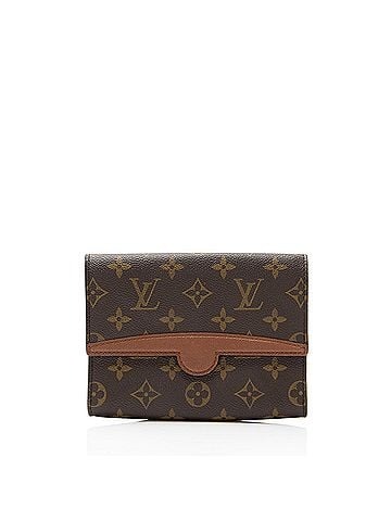 Louis Vuitton Louis Vuitton Vintage Monogram Canvas Arche Clutch (view 1)