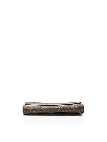Louis Vuitton Louis Vuitton Vintage Monogram Canvas Arche Clutch (view 2)