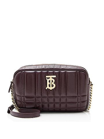 Burberry Burberry Quilted Lambskin TB Lola Small Camera Bag (view 1)