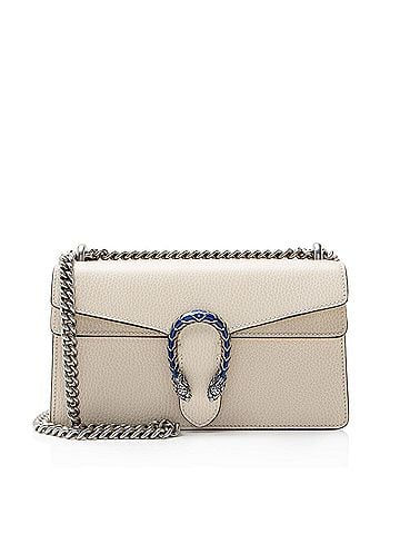 Gucci Gucci Leather Dionysus Medium E/W Shoulder Bag (view 1)