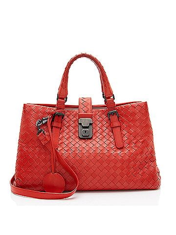 Bottega Veneta Bottega Veneta Intrecciato Nappa Roma Small Satchel (view 1)