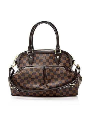Louis Vuitton Louis Vuitton Damier Ebene Trevi PM Satchel (view 1)