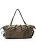 Gucci 100% Leather Gray Gucci Leather Bamboo Bar Medium Tote One size - photo 1
