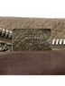 Gucci 100% Leather Gray Gucci Leather Bamboo Bar Medium Tote One size - photo 10