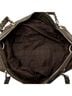 Gucci 100% Leather Gray Gucci Leather Bamboo Bar Medium Tote One size - photo 6